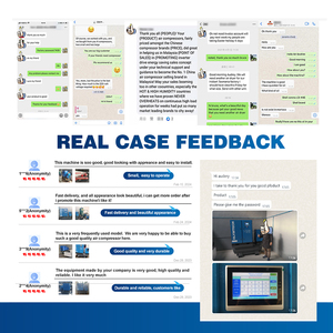 ضاغط هواء صناعي صامت 11 كيلو واط 4 في <span class=keywords><strong>1</strong></span> لآلات القطع بالليزر - Product Image 5