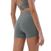 Hoge Taille Vrouwen Workout Yoga Korte Wholeale Fitness Yoga Shorts Strakke Sport Yoga Broek Korte