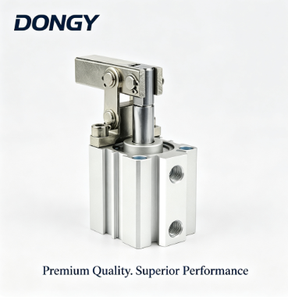 Cilindro Neumático de Palanca JGLx25/32/40/50/63 <span class=keywords><strong>ALC</strong></span> con Placa de Presión Doble y Brazo Oscilante para Sujeción OEM - Product Image 4