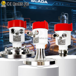 Transmisor de Nivel por Radar OEM RS485 SS304 Anticorrosión Sólido de 80G, Sensor de Nivel por Radar Inalámbrico a Prueba de Explosiones para Tanques de Líquido 4-20mA - Product Image 1