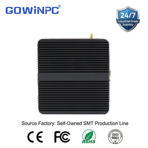 มินิพีซีไร้พัดลมพร้อมโปรเซสเซอร์ Intel Quad Core รองรับ Gigabit Ethernet PoE มีพอร์ต USB 8 ช่อง และพอร์ต RS232 2 ช่อง สำหรับระบบกล้อง IP - Product Image 2