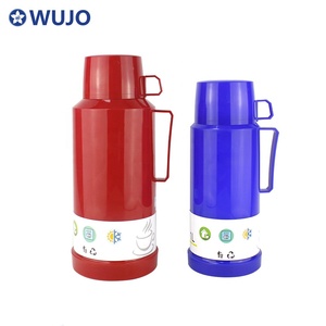 Bình Chân Không Nhựa Du Lịch Hai Cốc, Bình Giữ Nhiệt Nóng Lạnh 24hr 1,8L 0,45l 0,6L 1L 1,8L Có Thiết Kế Hình Con Bướm - Product Image 4