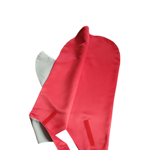 Robe personnalisée UCL Matte Deluxe Fluted UK PHD Grey Academic Graduation Gown & Hood avec manches longues et extrémité fermée - Product Image 6