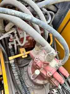 Excavadora de cadenas Liugong LG915E 933e 922e usada, año 2016, 42 toneladas, bomba hidráulica KYB, caja de cambios - Product Image 5