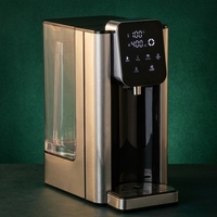 Bouilloire Distributrice d'Eau 2,7 L Chauffage Instantané Intelligent Écran Tactile pour Maison et Hôtel