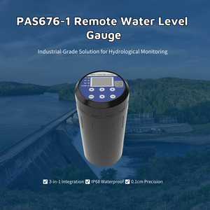 PAS676-1遠隔水位ゲージ圧力センサー3-In-Multi-Centerテレメトリゲージセンサー環境モニタリング用 - Product Image 5