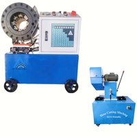 Livraison gratuite à faible coût 2 ''sertisseuse de tuyau hydraulique Finn Power P20 Machine de sertissage de tuyau Dx68 pour la réparation de machines de Construction