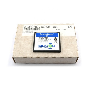Original B&R PLC <b>Compact</b> <b>Flash</b> <b>Memory</b> <b>Card</b> 256 MB for Industrial Control PLC Ethernet Communication 5CFCRD.0256-03 - Product Image 1