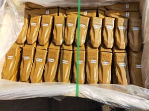 Punta Standard per Scavo Forgiata HD per Benna Mini Escavatore DRS230 Punta di Penetrazione 2085235 per Escavatori da 1,2-4 Tonnellate - Product Image 5