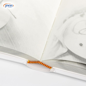 Moda di lusso di marca vuota cartoncino soggiorno Hotel Club decorazione per la casa decorativa con copertina rigida modello libro bianco - Product Image 5