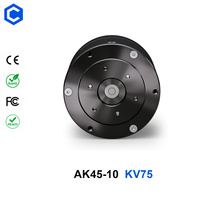 CubeMars AK45-10 KV75 Potente Servomotor de 24V y Motor de Engranajes para Robot Humanoide con Motor CC sin Escobillas MIT