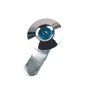 MS804 in lega di zinco Cam Lock piccola serratura rotonda <span class=keywords><strong>per</strong></span> <span class=keywords><strong>porta</strong></span> File di distribuzione scatola nucleo di blocco, attrezzature meccaniche cerniera camion - Product Image 5