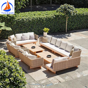 Muebles <span class=keywords><strong>De</strong></span> Madera <span class=keywords><strong>De</strong></span> Lujo Y <span class=keywords><strong>Mimbre</strong></span> <span class=keywords><strong>De</strong></span> Set Tavolo E Sedie Da Giardino en Ratan Salon <span class=keywords><strong>De</strong></span> Jardins Tresser - Product Image 1