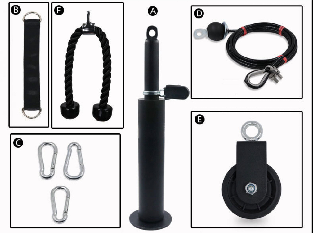 Jeu de plateaux d'haltères variables B