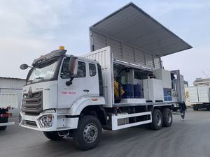 6x4移动服务车，配备多种维修工具，可随时投入工作。 - Product Image 6