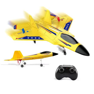 <span class=keywords><strong>Avion</strong></span> en mousse télécommandé 2,4G 4CH, <span class=keywords><strong>avion</strong></span> RC <span class=keywords><strong>Raptor</strong></span>, planeur RC, jouets pour enfants avec lumières LED - Product Image 1