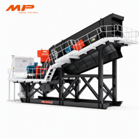 Module de concasseur à cône haute capacité 420tph MGP330 avec crible vibrant à 3 étages 12m² – Installation de concassage et criblage en circuit fermé