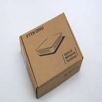 Tendance F612 Gpon Pon Ont Onu Routeur anglais blanc FTTH FTTB FTTX Équipement réseau Fibre optique Fibre optique