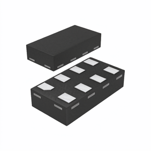 Composant électronique à puces logiques 8 XFDFN 74LVC2G126HD4-7 – Canal Fabricant - Product Image 1