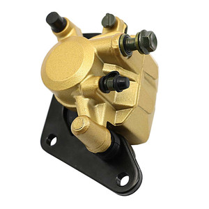 Motocicleta Frente Pinça De Discos De Freio Com Suporte Pad para Yamaha YBR125 2007-2017 YBR 125 Adaptador De Bomba De Freio - Product Image 3