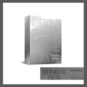 KPOP ATEEZ the WORLD to the END PLAY CD Código Digital Oficial, Regalo Coleccionable del Grupo de Chicos Coreanos, Bluewave, Todas las Edades - Product Image 4