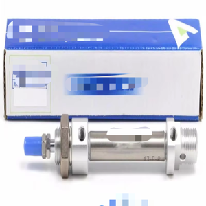 1pcs Mini Cylindre en Acier Inoxydable MI8X100U - Product Image 1