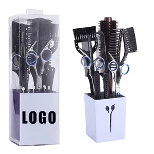 Hairdressing Combs Salon Shear Holder Hair Scissors Professional Storage Box Barber Tools Organizer For Hair Stylist