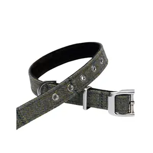 Cute decorate printing PVC adjustable pet dog collar