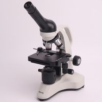 Phenix PH20W-640X Portable Live Blood Analysis Sperm Veterinary Monocular Biological Microscope with Heated Stage for Hospital