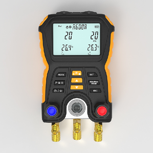 Jeu de manomètres numériques robustes pour réfrigérant de type 83, pour automobile, climatiseur, réfrigérateur - Product Image 5
