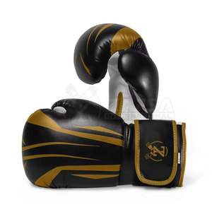 Guantes de Boxeo de Último Estilo, Guantes de Boxeo de Entrenamiento de Combate, Guantes de Boxeo de Tela de Cuero para Jóvenes - Product Image 5