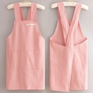 Grembiule da Chef Italiano di Marca Premium in Cotone Denim Rosa, Grembiule <span class=keywords><strong>Bed</strong></span> <span class=keywords><strong>Bath</strong></span> <span class=keywords><strong>and</strong></span> <span class=keywords><strong>Beyond</strong></span> - Product Image 4