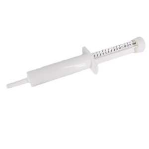Top Berühmter 1ml Veterinärspritzen-Impfstoff Authentische Kunststoff-Tierarzt ausrüstung für die Diagnose und Impfung von Haustieren - Product Image 1