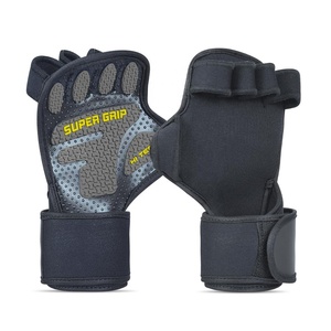 Peso de elevación gimnasio entrenamiento guantes - Product Image 1