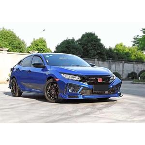 Nouveau kit carrosserie de pare-chocs avant à fixation par boulons en plastique PP ABS+PP version Welta Racing pour l'extérieur automobile des modèles 10e génération 2016-2021 - Product Image 4