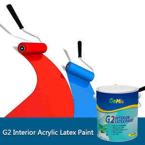 Superior Hide Power Decorative Wall Paint Supplier Premium House Interior Wall Emulsion <strong>Latex</strong> Paint and <strong>Primer</strong> for Home Decor - Product Image 1