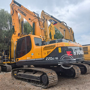 Excavadora sobre orugas modelo Hyundai 22 Ton 2020 original de alta calidad con bomba de motor y motor, 2017 - Product Image 1