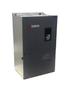 Inverter frekuensi drive, AC 380V 75kw 100HP dengan frekuensi variabel