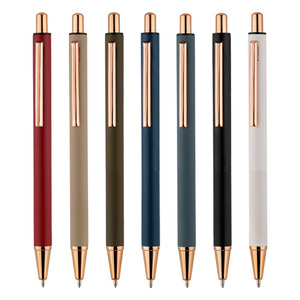 Gift Idea High Quality Custom Logo Promotional Click Metal Gel Ink <b>Pen</b> Wholesale Bulk Metal Gel <b>Pen</b> - Product Image 1