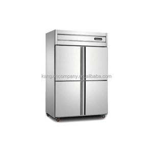 Réfrigérateur vertical pour l'industrie hôtelière en acier inoxydable Réfrigérateur à quatre portes Congélateur à 4 portes - Product Image 3