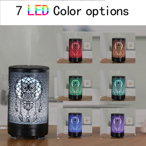 Cú kim loại dầu hương liệu khuếch tán, 100ml đen kim loại khách sạn khuếch tán dẫn Đèn khuếch tán - Product Image 3