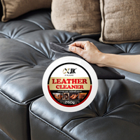 Xin Juke OEM ODM Détergent solide professionnel pour le soin du cuir 260g, formule à l'huile de coco, nettoyant et renouvelant pour le cuir