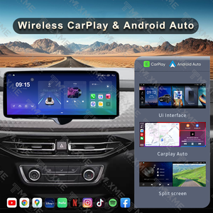 Reproductor Multimedia para Auto de 12.3 Pulgadas para JMC BAODIAN 2025, CarPlay, Android Auto, 2DIN, GPS, Navegador, Control Remoto, LHD - Product Image 2