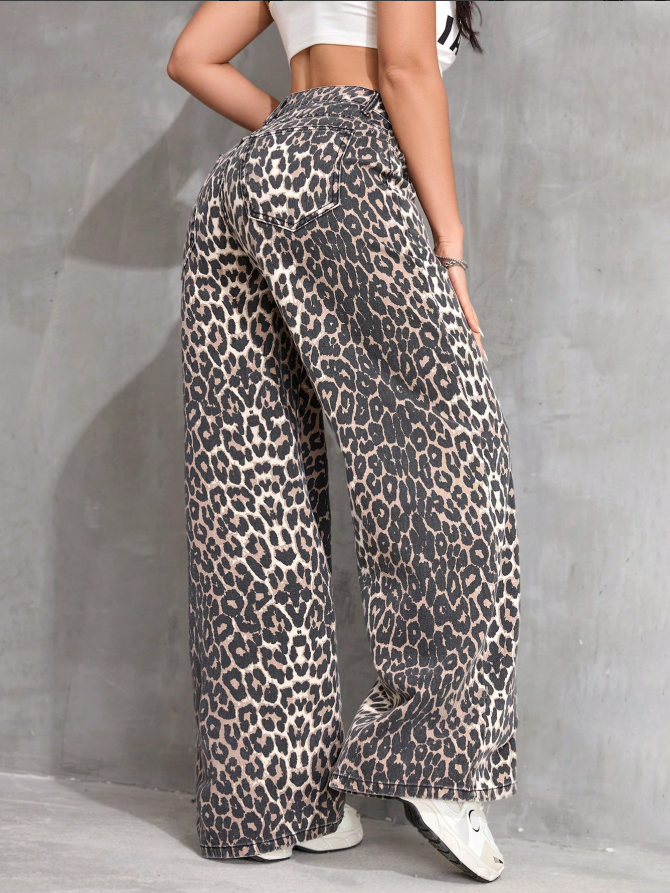 Leopard print