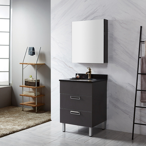 Meuble-lavabo mural GODI moderne et élégant, très vendu, avec vasque intégrée pour salle de bain, conçu par un designer <span class=keywords><strong>suisse</strong></span> - Product Image 2