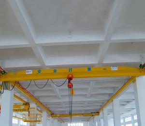 Grúa Monoviga de Alta Calidad Tipo Puente para Fábrica en Beijing - Product Image 3