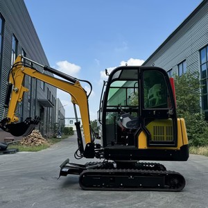 รถขุดขนาดเล็ก 3 ตัน รุ่น DY30T สำหรับใช้งานในฟาร์ม |   สำหรับการขุดร่อง ทุ่งผลไม้ และการปรับพื้นที่ให้เรียบ |   เครื่องยนต์ดีเซลคูโบต้า - Product Image 3