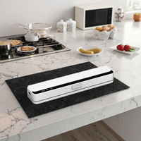 Machine de scellage sous vide alimentaire électrique miniature en plastique pour la maison