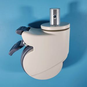 Seguro de alta calidad cama de hospital rueda médica rueda Camilla rueda 3 función médica rueda - Product Image 6