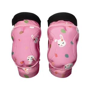 Inline & Roller Skate Pink Baby Knee Pads Ski Protective Gear Knees Protector for Kids Child Skateboard Scooter Protection Guard